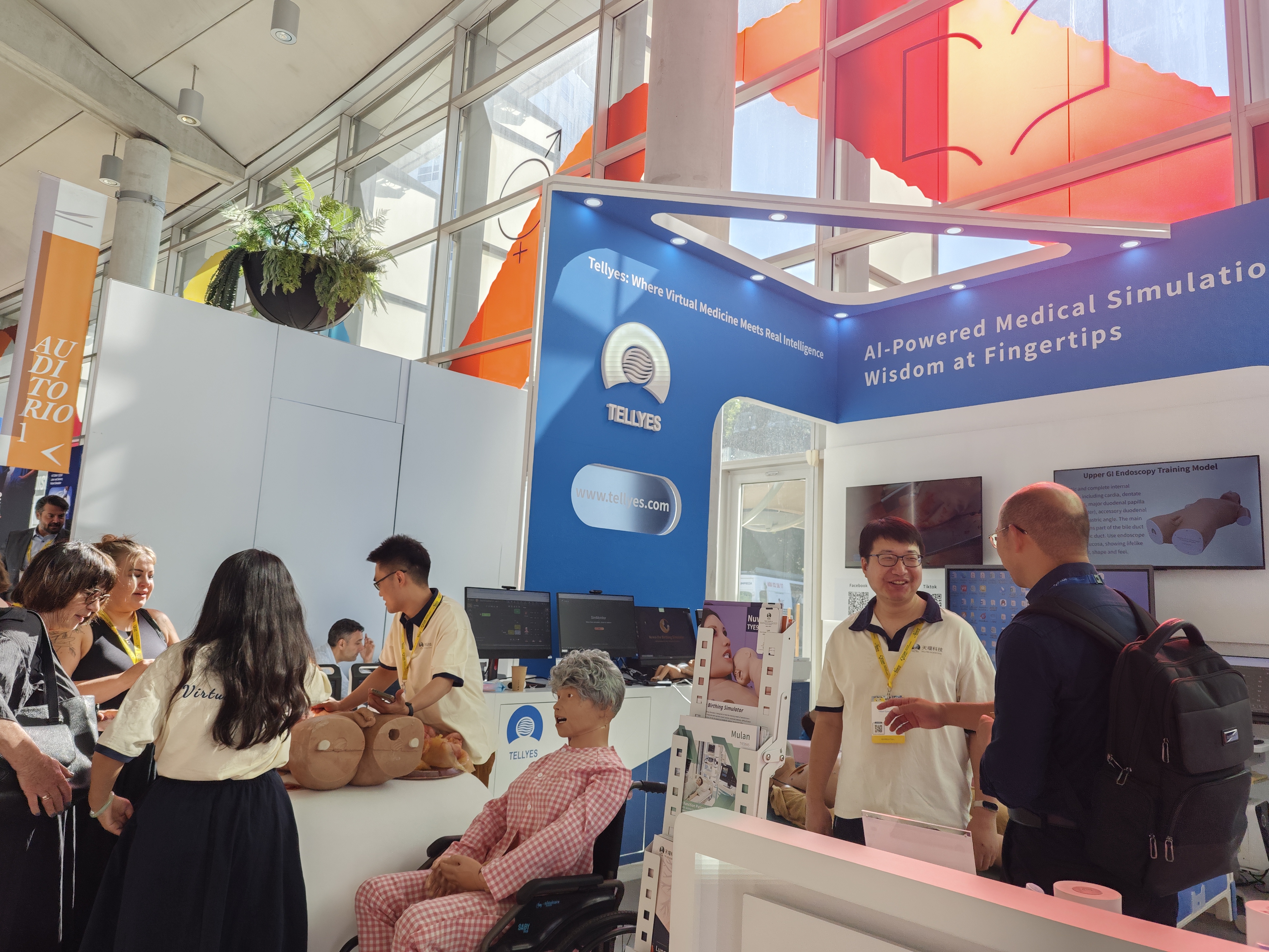 順利收官！天堰科技歐洲醫(yī)學模擬學會年會（西班牙瓦倫西亞） SESAM 2025圓滿閉幕